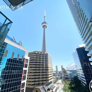 Aparthotel Skyline - Walk To Mtcc, Acc, Rogers Centre & Entertainment District, Toronto